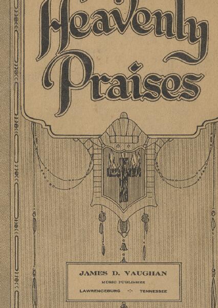 First page of Heavenly Praises