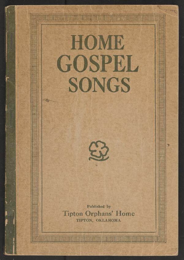 First page of Home Gospel Songs