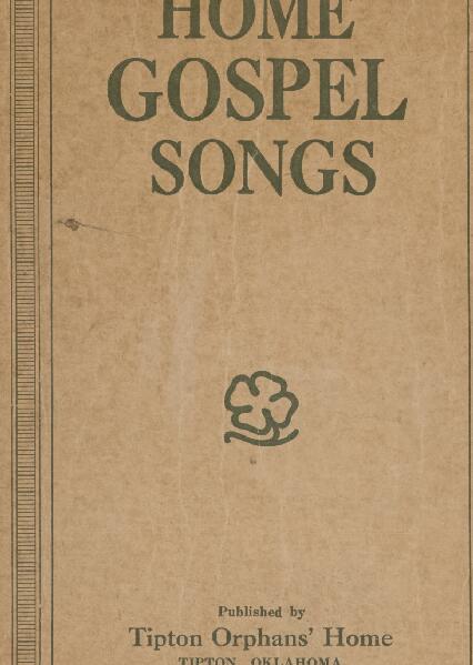First page of Home Gospel Songs
