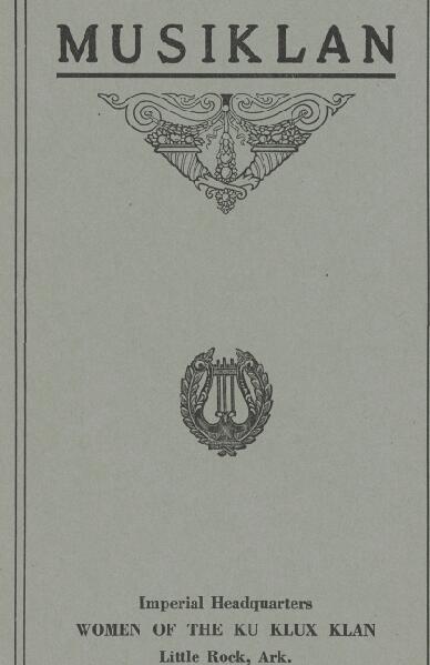 First page of Musiklan