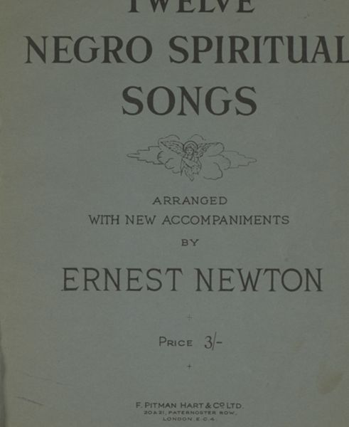 Twelve Negro Spiritual Songs