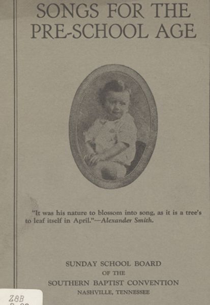 Songs for the Pre-School Age