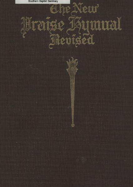 The New Praise Hymnal