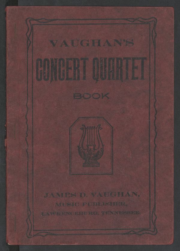 Vaughan's Concert Quartet Book