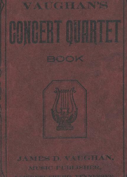Vaughan's Concert Quartet Book