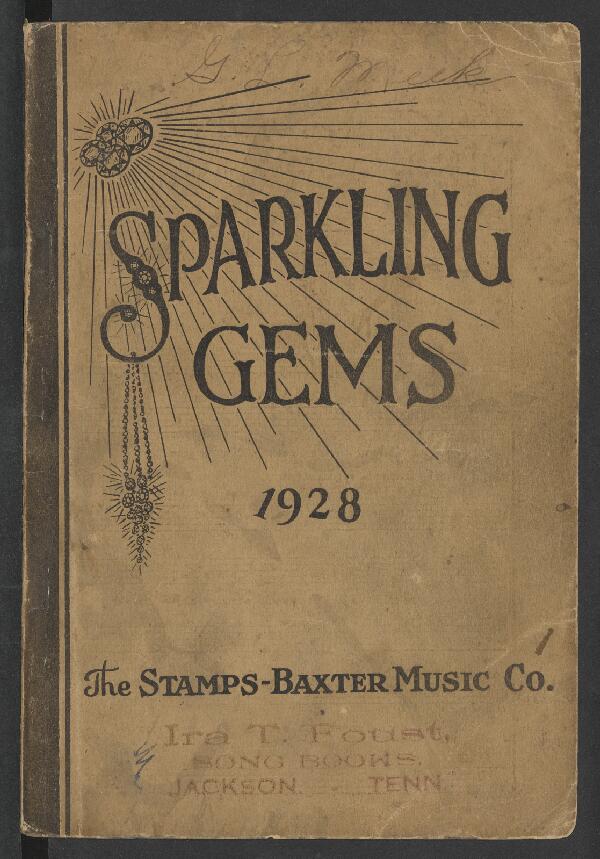 First page of Sparkling Gems