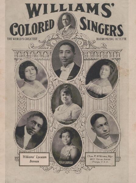 Williams' Colored Singers