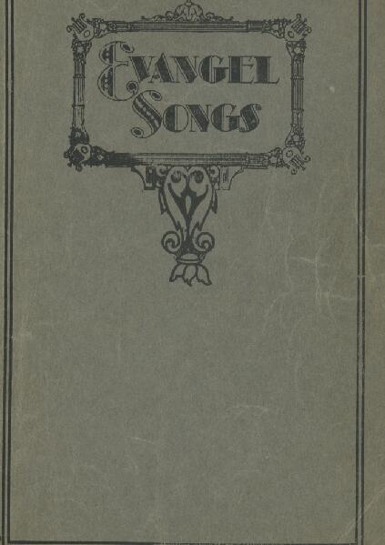 First page of Evangel Songs