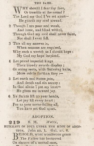 First page of Sounding Spirit Google OCR Sample