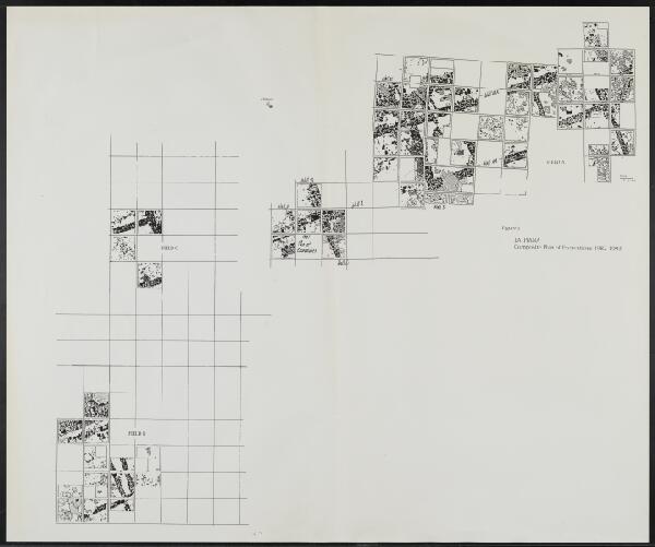 First page of La Piana Composite Plan of Excavations 1982-1993