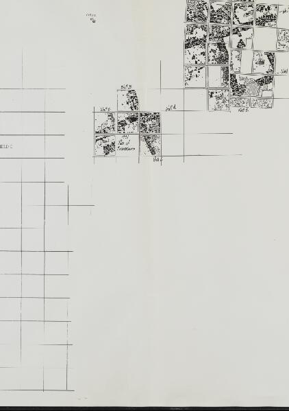 First page of La Piana Composite Plan of Excavations 1982-1993