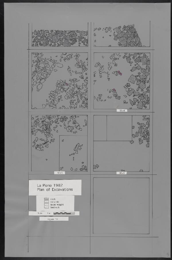 First page of La Piana 1982 Plan of Excavation