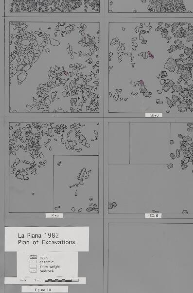 First page of La Piana 1982 Plan of Excavation