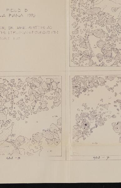 First page of Field B, La Piana