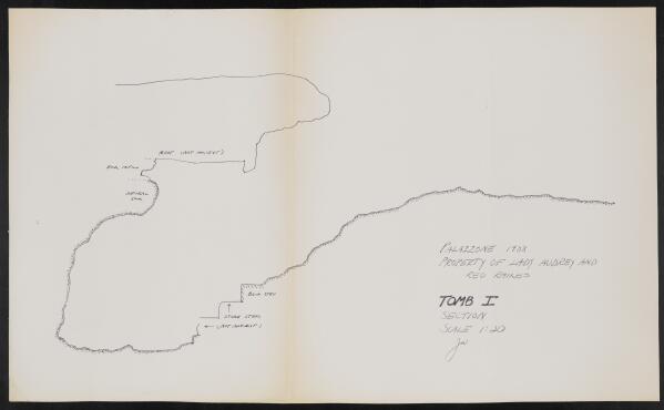 First page of Palazzone, Tomb I