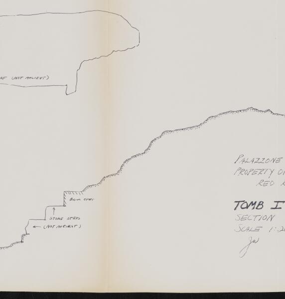 First page of Palazzone, Tomb I
