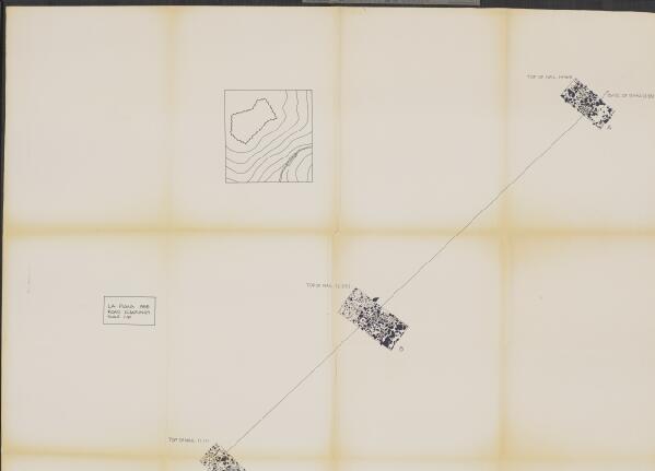 First page of La Piana 1988 Road Clearings Second Copy