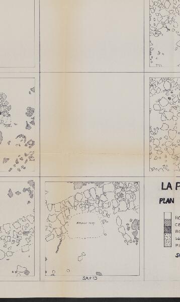 First page of La Piana 1989 Plan of Excavation