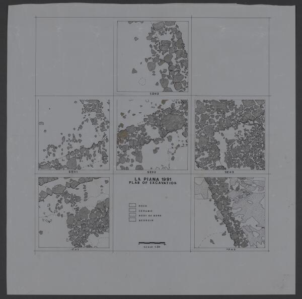 First page of La Piana 1989 Plan of Excavation