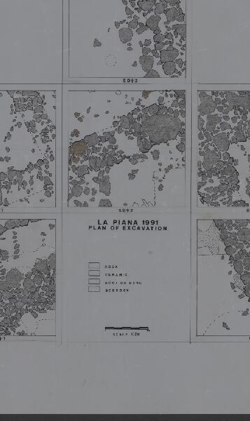 First page of La Piana 1989 Plan of Excavation