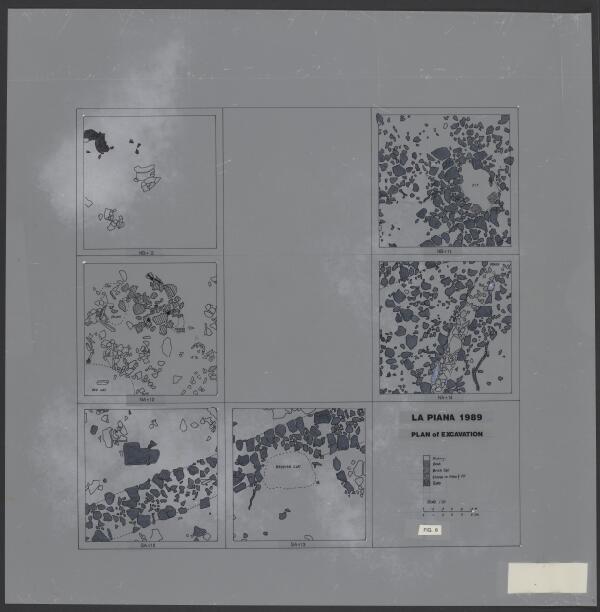 First page of La Piana 1991 Plan of Excavation