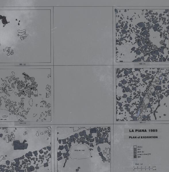 First page of La Piana 1991 Plan of Excavation