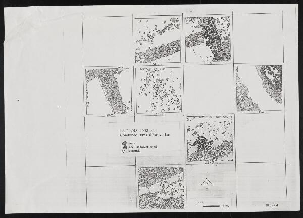 First page of Combined Plans of Excavation 1993-1994