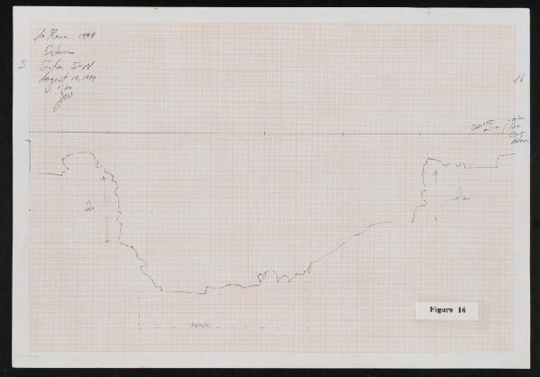 First page of La Piana 1999 Cistern Section S-N