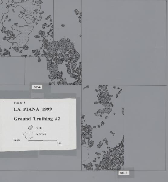 First page of La Piana 1999 Ground Truthing #2