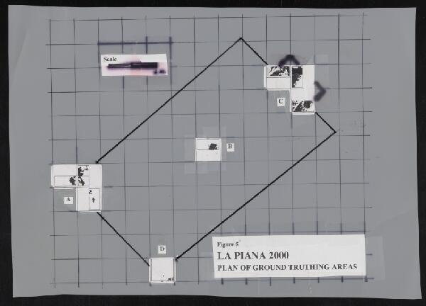 First page of Plan of Ground Truthing Areas