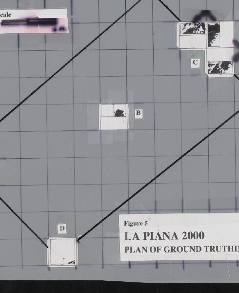 First page of Plan of Ground Truthing Areas