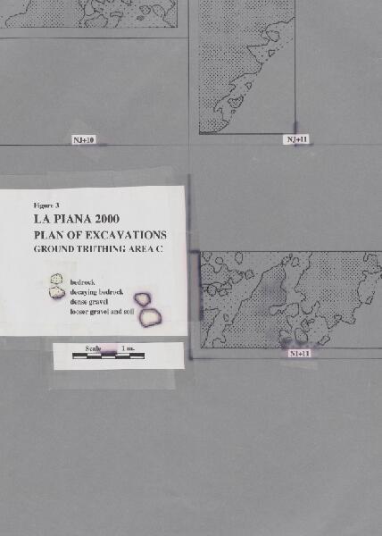 First page of Plan of Excavations
