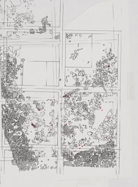 First page of La Piana Combined Plans unlabeled