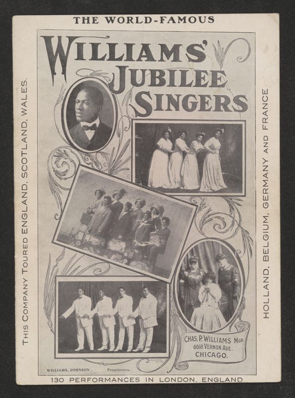 The World Famous Williams' Jubilee Singers